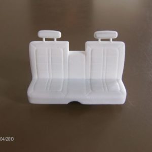 AMT 71 Plymouth Duster Bench Seat