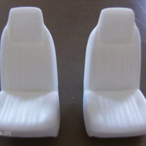 AMT 70 Dodge Coronet/ Super Bee Bucket Seats
