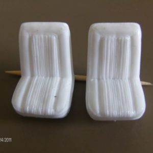 AMT 67 GTO Replacement Bucket Seats
