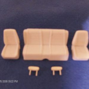 JoHan 69 Plymouth GTX/ Roadrunner Back & Bucket Seats