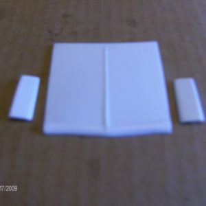 MPC 68 Dodge Coronet 500 Hood w/ Scoops