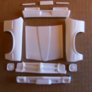 AMT 72 Pontiac Ventura Conversion