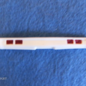 72 Dodge Dart Rear Bumper